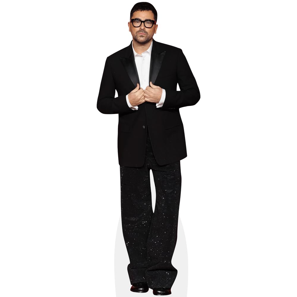 Celebrity Cutouts Mini Size Cutout Dan Levy (Black Outfit)