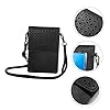 Holibanna Handytasche Umhängetasche Damen Crossbody Umweltfreundliches Leder Großer Stauraum Für Smartphone Karten Geld Modische Schultertasche Mit Transparentem Sichtfenster Leicht #5