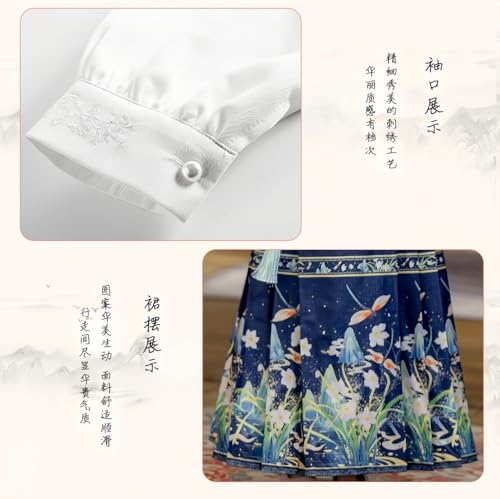Disfraz Hanfu Tradicional Chino para Niñas miniatura 4
