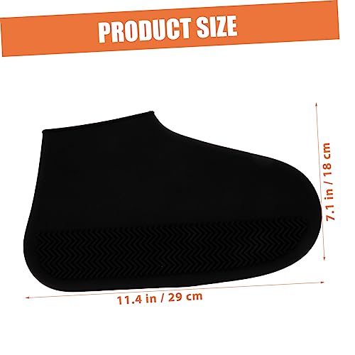 1 Par Cubrezapatos para Niños Universal Cubrezapatos Antideslizantes Cubrezapatos para Lluvia miniatura 2