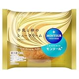 [冷蔵] モンテール 牛乳と卵のシュークリーム 1個