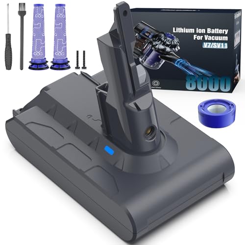 8000 mAh Batería para Aspiradora Dyson