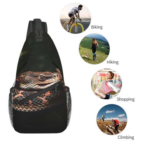 Bolso Pequeño Tipo Bandolera para Senderismo Unisex miniatura 6