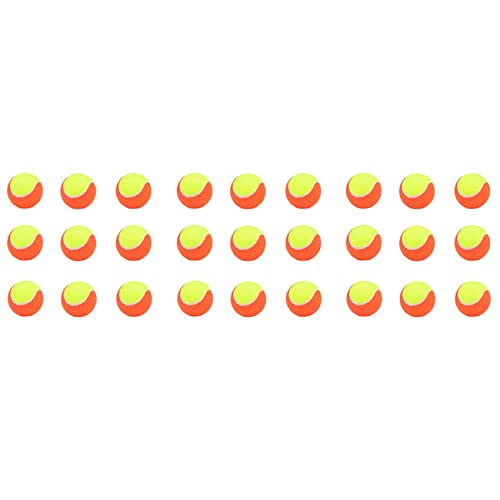 Bloepum 27 PCS Elasticity Soft Beach Tennis Ball Training Sport Rubber Tennis Balls