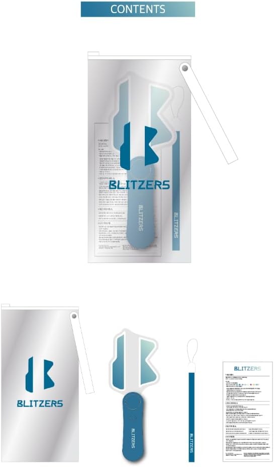 BLITZERS Acrylic Light Stick