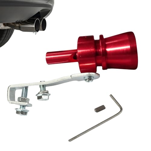 Silbato De Escape Turbo: Amplificador De Sonido Automóvil, Accesorio De Válvula De Descarga Tubo De Escape, Resonador Automotriz livianoss | Reforzador Duradero Silenciador Para El Diseño