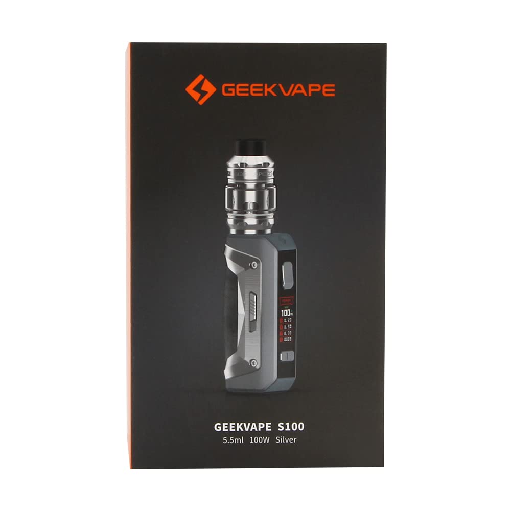 GEEKVAPE S100 Aegis Solo 2 Kit 100W BOX MOD Vape con Z Subohm 2021 serbatoio 5.5ml Z Coil vaporizzatore Senza nicotina