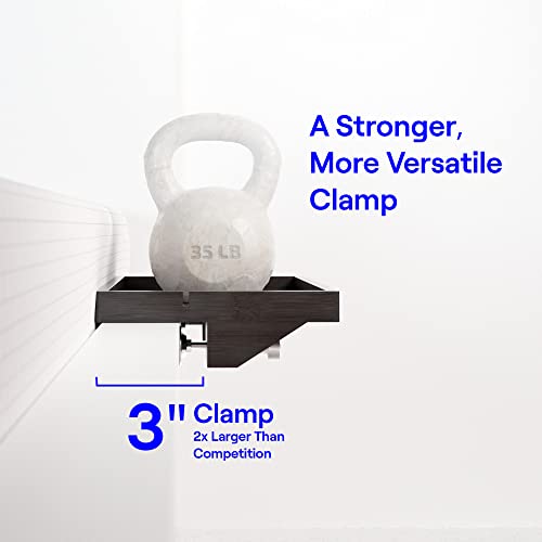 Bedshelfie Wood The Original Bedside Shelf For Bed Bunk Bed Shelf College Dorm Room Essentials Dorm Bed Shelf Clip-On Table Tray Caddy Nightstand As Seen On Business Insider (Original Size, Black) #TOP3