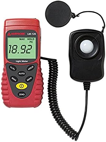 Amprobe LM-120 Light Meter with Silicon Photodiode and Filter