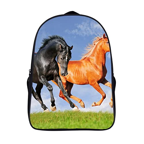 Sac à dos école solide 40x28x16cm contre le désordre quotidien