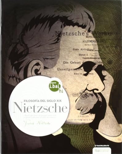 Portada de Filosofia: Nietzsche 2 Bachillerato