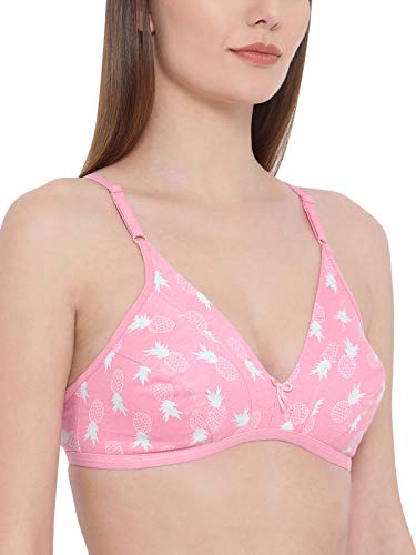 Image of Clovia Women's Cotton Half Cup Bra
