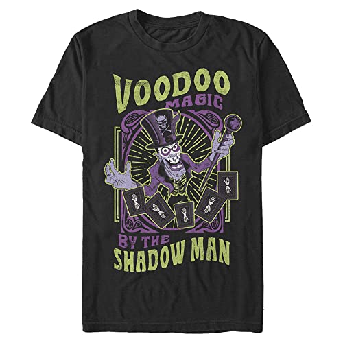 T-shirt Disney Villains Voodoo Magic noir 4XL pour look streetwear geek