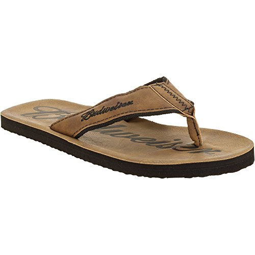 Budweiser Men's Flip Flop Sandal2