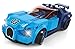 WANGE Super Champions. Coche Deportivo de Carreras para competición. Juego de construcción con Bloques. Celeste / Azul.