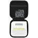 Khanka Hard Travel Case Replacement for Brother P-Touch PT-D210 Label Maker
