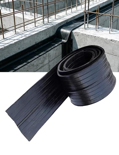 Barra de agua de goma flexible que evita filtraciones en cimientos de edificios 2