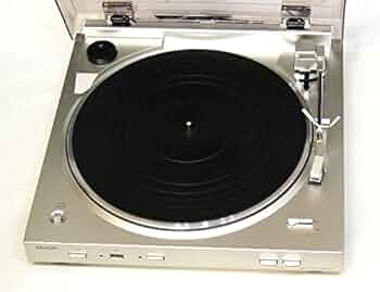 美品　デノン DP-200USB-SP Amazon.co.jp: デノン Denon DP-200USB アナログレコードプレーヤー