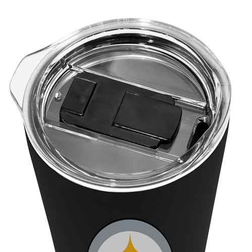 Image of Rico Industries NFL Football Soft Touch, Easy Grip Tumbler