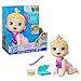 Baby Alive Lil Snacks Doll, Eats and Poops, Snack-Themed 8-Inch Baby Doll, Snack Box Mold, Toy for Kids Ages 3 and Up, Blonde Hair
