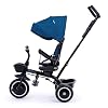 Foryourlittleone Kids Trike V3 Pink Tricycle Baby Push with Parent Handle Bike 9 Months to 5 Years (Blue) #3