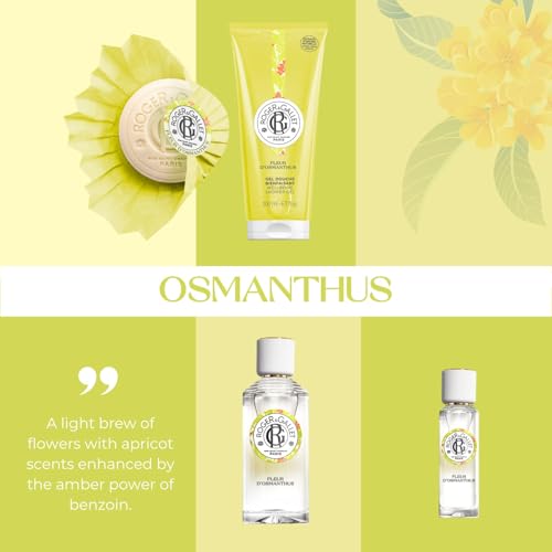 Gel Douche Dynamisant Fleur D'osmanthus Roger & Gallet Le Flacon De 200ml - vue 7