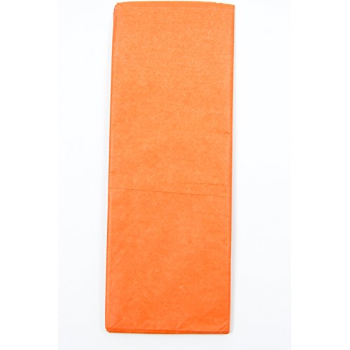 Everflag Geschenkpapier, Seidenpapier Orange