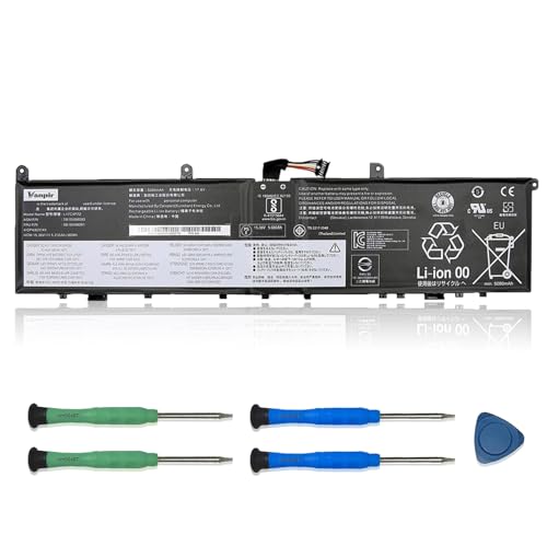 Vanpir L17C4P72 Laptop Battery,15.36V 80Wh 5235mAh Lenovo