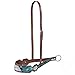 Daarkgreen Leather Western Barrel Racing Horse Saddle and Tack Set Headstall Breast Collar and Reins Size 12-18 Inches