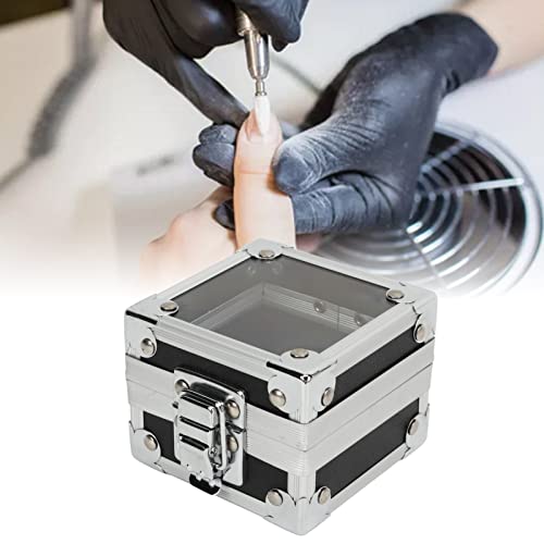 Organizador para 25 brocas de uñas en aluminio miniatura 4