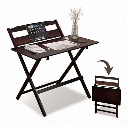Ehjuwe Bamboo Foldable Desk, 31