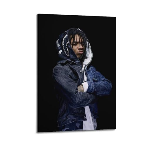 KSOXDAITIP Poster décoratif sur toile pour chambre à coucher - Motif homme Swae Lee - 30 x 45 cm