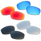 Grosor de las lentes: 1.2 MM ; Alta calidad, fácil de instalar.