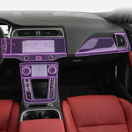 Accessoires PPF de qualité supérieure pour film intérieur TPU Jaguar I-PACE