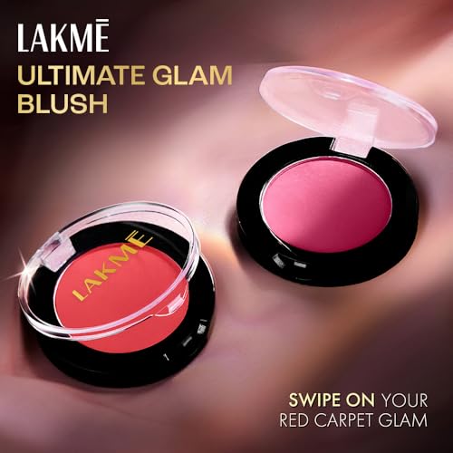 Image of Lakme Face It Blush Flushed Pink B2 4gm (Pack of 3)
