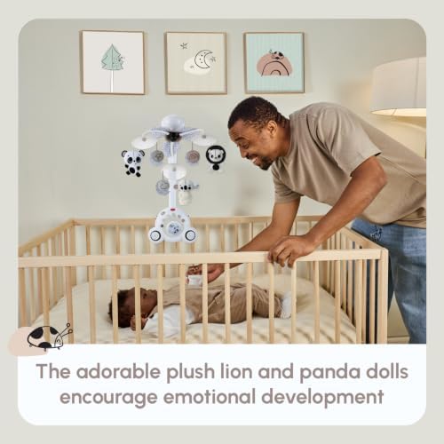 Tiny Love Soothe 'n Groove Mobile, Black & White Decor — view 6