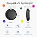 1 Pack Air Tag for Android,Google Certified Android Tracker Tags,Smart Tags for Android for Google Find My Device(Find Hub) App Key Finder/Luggage Locator with No Subscription-Black