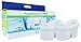 AquaHouse AH-PBM Filtre à Eau Cartouches compatibles avec Brita Maxtra carafes filtrantes, Bi-Flux & Tassimo