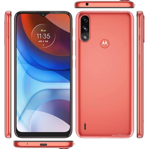 Image of EmBed Matte Fiber Display Guard for Motorola Moto E7 Power - Unbreakable, Ultra-Thin, Lightweight Matte Finish Screen Protector with Easy Installation Kit