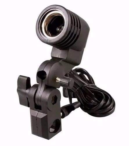 Suporte Para Sombrinha Soquete Único E27