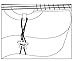 Performance Plus Classical Guitar, Mariachi or Ukulele Strap with Adjustable Length (GS1200), Basic Hook