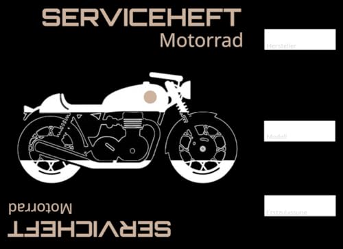 Kraftrad-Serviceheft für Motorräder (Servicehefte & Checklisten)