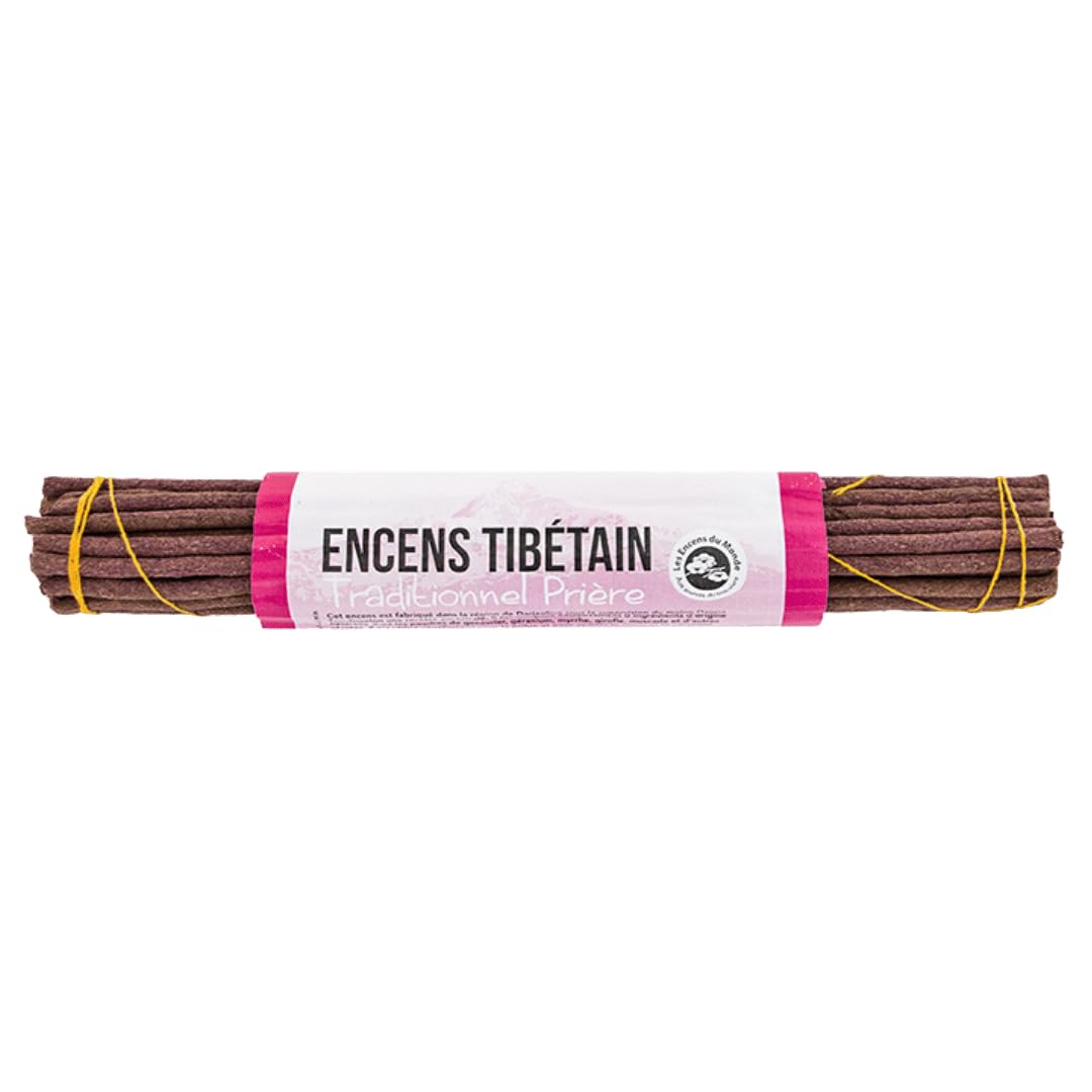 Tibetan Incense - Traditional Prayer - Long Sticks