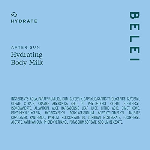 Belei - Hydraterende en herstellende aftersun bodylotion met glycerine, aloë vera, vitamine E en panthenol, 200 ml - Afbeelding 8