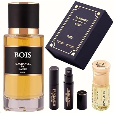 Coffret Parfum BOIS - Fragrances By Sasso Cover