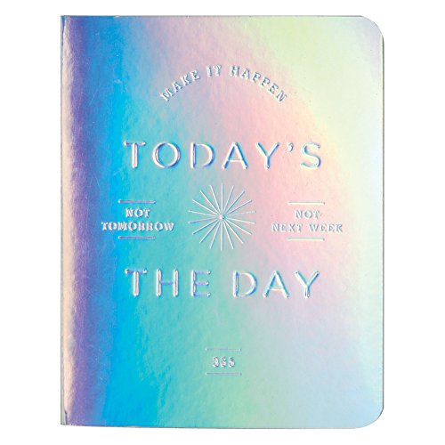 Today's the Day Holographic Deluxe Pocket Undated