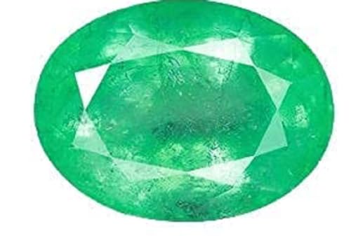Émeraude brésilienne naturelle de 9,40 carats taille Small pierre Panna certifiée AA++