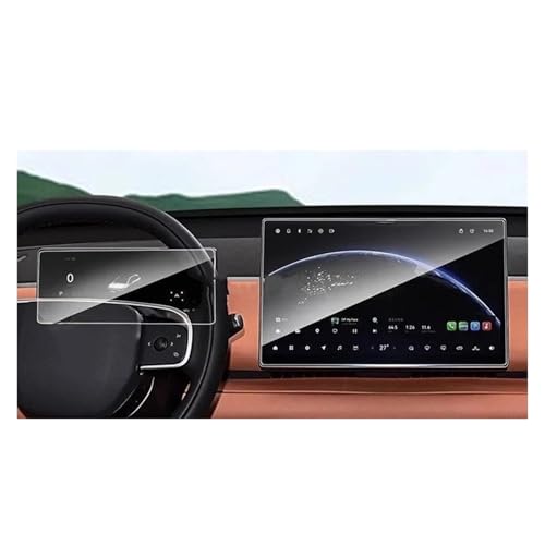 Verre trempé Leapmotor C10 protection écran anti-rayures navigation GPS tactile