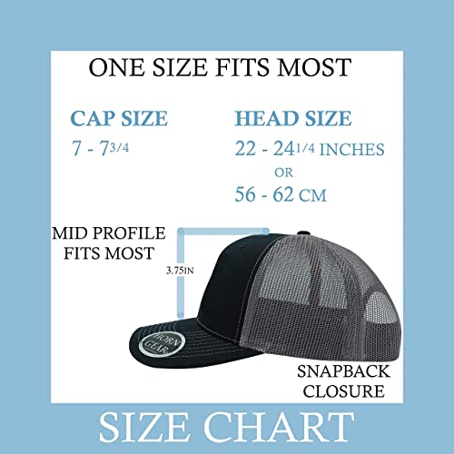 Horn Gear Trucker Hat - Hunting Hat Series - Elk Hat Edition (Brown/Khaki) #TOP5