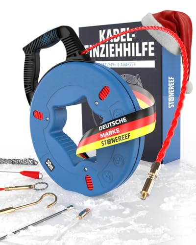 STONE REEF Einziehspirale 30m - Kabeleinziehhilfe